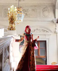 Kisah Dian Pelangi Bawa Fashion Hijab ke Torino Fashion Week