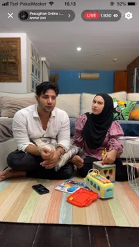 Kisah Irish Bella dan Ammar Zoni Sempat Terpapar Covid-19 Sekeluarga, Sempat Demam Tinggi - Beruntung Sudah Vaksin