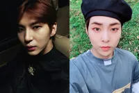Kisah Persahabatan Xiumin EXO dan Leo VIXX yang Sempat Dikira Pasangan BL