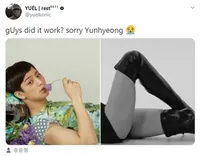 Kocak Abis, Ini Dia 15 Meme Kaki Jenjang Lisa BLACKPINK Disambung Badan Idol K-Pop Pria
