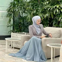 Komentar Mulan Jameela Saat Ditanya Soal Ahmad Dhani Didampingi Maia Estianty Juga Saat Pernikahan Al Ghazali