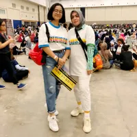 Kompak! Cinta Kuya dan Astrid Kuya Nonton Konser Wanna One