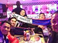 Kompak, Donna - Darius Nonton Juve VS Barca Langsung