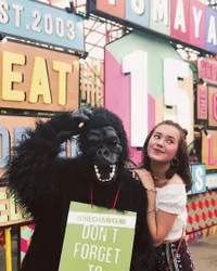 Kompak! Keseruan Beby Tsabina & Cassandra Lee di We The Fest 2018