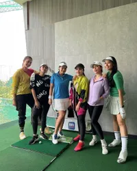 Kompak Olahraga, Ini 8 Potret Ashanty bersama para Seleb Asyik Main Tenis hingga Golf - Berupaya Rutin dan Nggak Cuma Ikuti Trend Semata