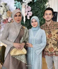 Kondangan Bareng ke Pernikahan Febby Rastanty, Potret Rizky Nazar dan Cut Syifa yang Panen Dukungan Buat Segera Nyusul