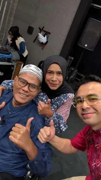 Kondisi Terbaru Fahmi Bo, Kini Bisa Geser ke Kursi Roda Tanpa Bantuan