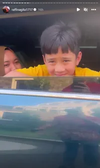 Kondisi Terkini Rafathar Usai Viral Ditonjok Teman Sekolah, Ekspresi Nagita Slavina Ramai Jadi Sorotan Netizen