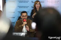 Konferensi Pers Lula Lahfah, Dokter yang Pertama Periksa Jenazah Beri Kesaksian