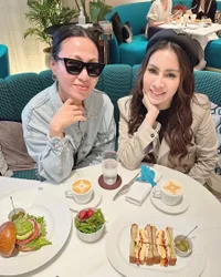 Kongkow di Jepang, Momo Geisha Terbukti The Real Sultan - Ngafe di Tempat Mahal Super Mewah