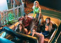 Konsep Spooky, Red Velvet Memukau di Foto Teaser 'Really Bad Boy'