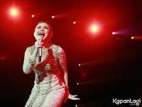 Konser Perjalanan 21 Tahun Berkarir Rossa Megah & Bertabur Artis