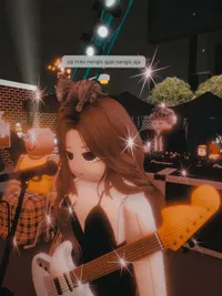 Konser Virtual Danilla Riyadi di Roblox, Punya Ava Menggemaskan