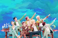 Kostum Warna-Warni Para Member BTS feat Nicki Minaj di MV 'IDOL'!