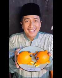 Kreatif Banget! Irfan Hakim Sulap Buah dan Sayur Menjadi Berbagai Bentuk Hewan, Dari Kura-Kura Hingga Merak!