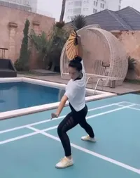 Kris Dayanti & Wushu: Latihan Rutin Sejak PPKM, Kini Tanding di Tiongkok Wakili Indonesia