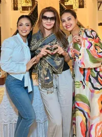 Kris Dayanti Bertemu Tamara Bleszynski, Beri Pesan Soal Cinta Seorang Ibu