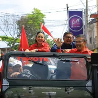 Kris Dayanti Hingga Gilang Dirga, 13 Artis Ikut Pilkada 2024 - Ada 'Perang Bintang' di Kabupaten Bandung Barat