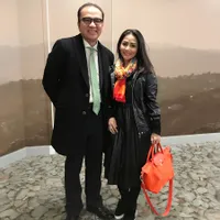 Kristina Rayakan Kemerdekaan Bareng Tantowi Yahya di New Zealand