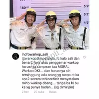 Kronologi Indro Warkop Gak Terima Ada 3 Orang Pria Mirip Warkop DKI, Bukan Fans - Tidak Ada Izin