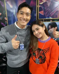 Kumpulan Foto Raffi - Nagita di SM Entertainment, Bareng NCT Dream - Siwon SuJu
