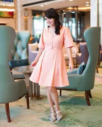 Kumpulan Foto Shandy Aulia Tampil Anggun Pakai Koleksi Dress Cantik, Pancarkan Senyuman Bahagia Hempas Rumor Perceraian