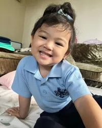 Kumpulan Foto Thania Anak Bungsu Ruben Onsu dan Sarwendah Selalu Centil di Depan Kamera, Bikin Gemas!