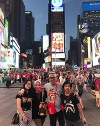 Kunjungi Amerika, Keluarga Uya Kuya Rayakan Idul Fitri & Liburan!