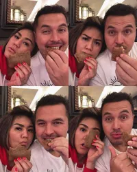Kunjungi Mooneyes Jepang, Sissy Prescillia & Rifat Sungkar Mesra!