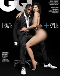 Kylie Jenner & Travis Ungkap Kisah Cinta di Cover Pertamanya