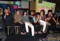 Kanda Band Rayakan Ultah di Pasar Festival