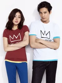 Kang Sora - Won Bin Jadi Model Basic House