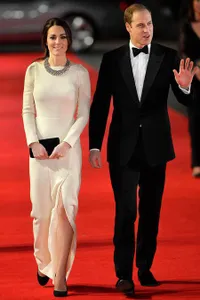 Kate Middleton - William Hadiri Premiere Biopik Mandela
