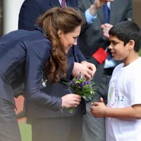 Kate Middleton di Kunjungan Terakhir Pra Nikah