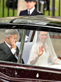 Kate Middleton di Westminster Abbey