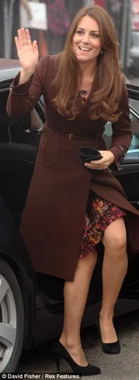 Kate Middleton Tetap Aktif Saat Hamil