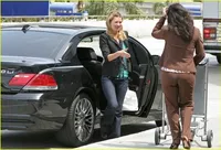 Kate Moss di Bandara