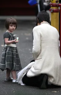 Katie Holmes - Suri di New York