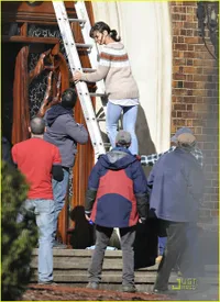 Katie Holmes di Australia