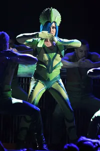 Katy Perry di Grammy 2012