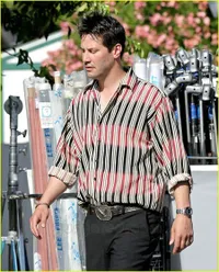 Keanu Reeves Syuting