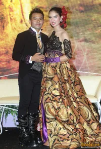 Kebahagiaan Judika dan Duma Riris Saat Resepsi Pernikahan