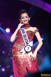 Kecantikan Khas Indonesia  3 Besar Puteri Indonesia 2014
