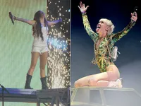 Kegilaan Miley Cyrus Saat Dibandingkan Dengan Penampilan Lawasnya