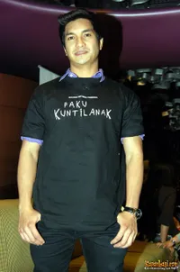 Keith Foo di Peluncuran PAKU KUNTILANAK