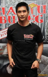 Keith Foo di Preskon Film HANTU BUDEG