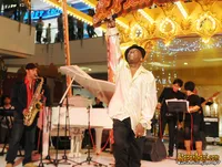 Keith Martin di Grand Indonesia