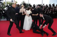 Kejutan di Premiere HOW TO TRAIN YOUR DRAGON 2 Cannes