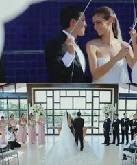 Kemewahan Romantis Hiasi Pernikahan Marissa Nasution