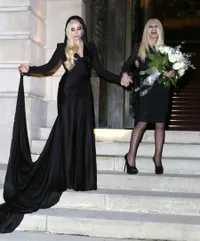 Kemiripan Mencengangkan Antara Donatella Versace dan Lady Gaga